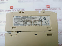 Omron Cpm2A-60Cdr-a Programmable Controller Sysmac 100-240Vac