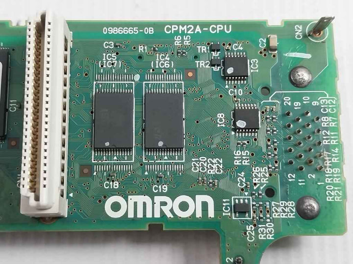 Omron Cpm2A-cpu Printed Circuit Board 0986665-0B 94V-0