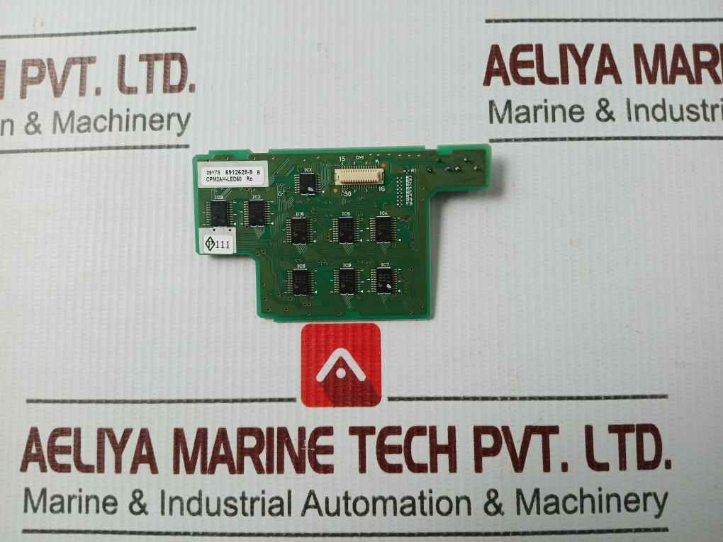 Omron Cpm2A-led60 Plc Display Board 94V-0 0986666-8Bomron