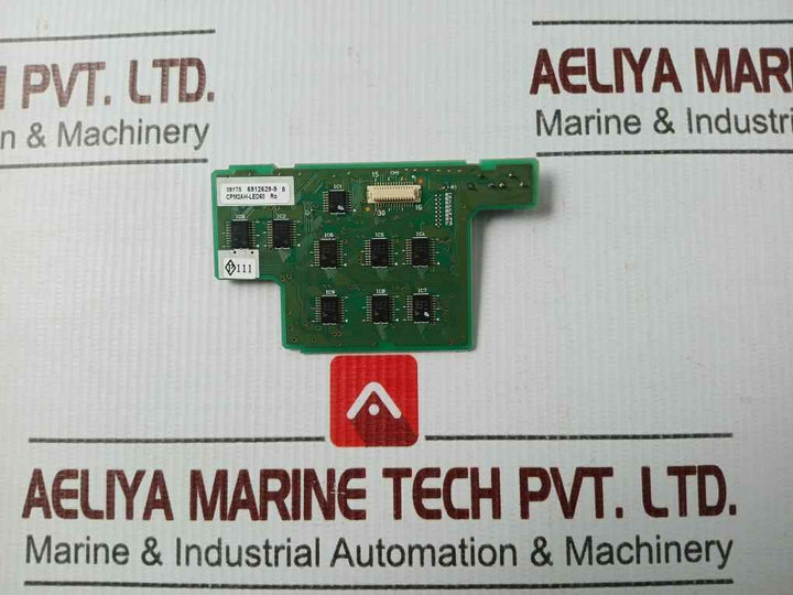 Omron Cpm2A-led60 Plc Display Board 94V-0 0986666-8Bomron