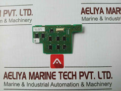 Omron Cpm2A-led60 Plc Display Board 94V-0 0986666-8Bomron