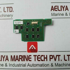 Omron Cpm2A-led60 Plc Display Board 94V-0 0986666-8Bomron