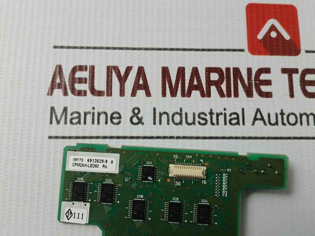 Omron Cpm2A-led60 Plc Display Board 94V-0 0986666-8Bomron