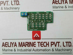Omron Cpm2A-led60 Plc Display Board 94V-0 0986666-8Bomron