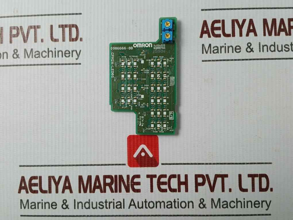 Omron Cpm2A-led60 Plc Display Board 94V-0 0986666-8Bomron