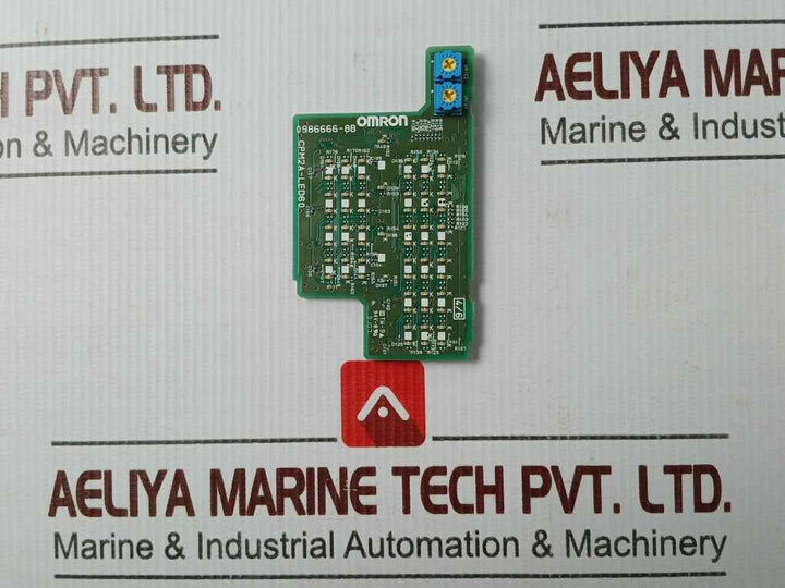 Omron Cpm2A-led60 Plc Display Board 94V-0 0986666-8Bomron
