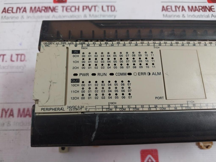 Omron Cpm2Ae-60Cdr-a Programmable Logic Controller 24Vdc 0.3A