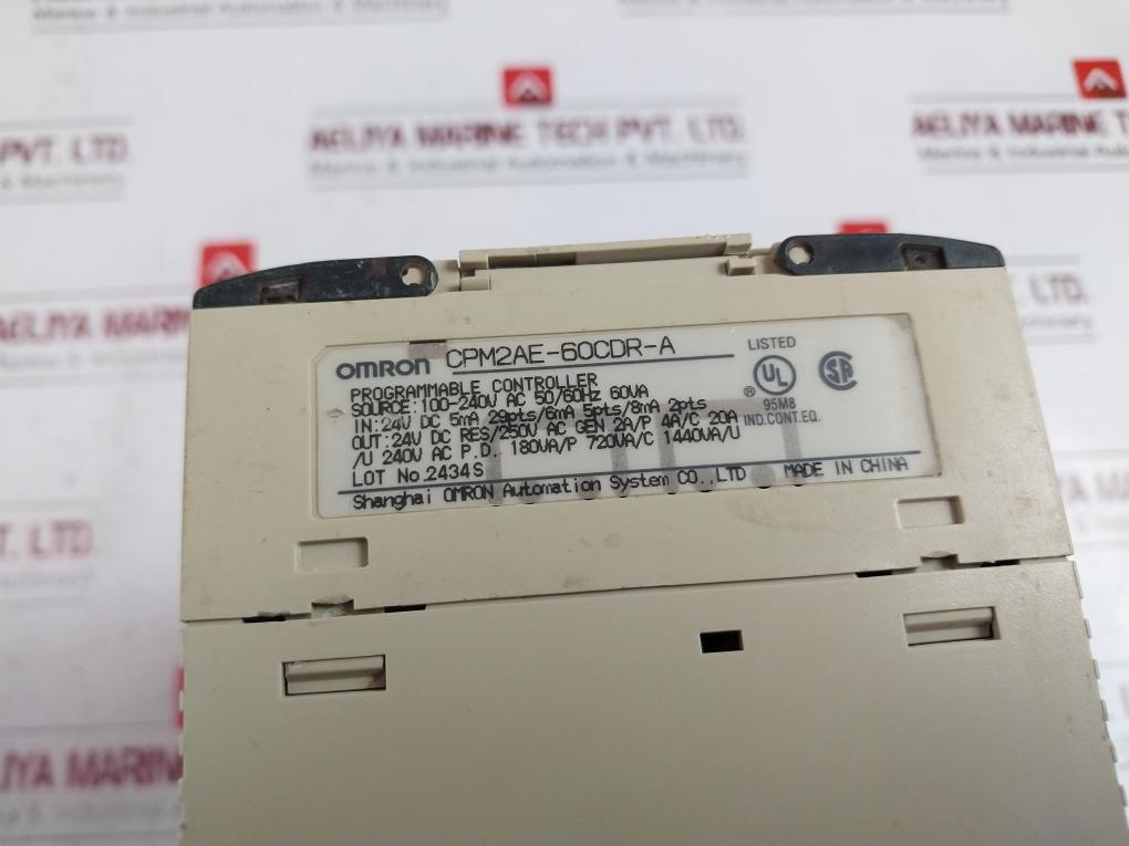 Omron Cpm2Ae-60Cdr-a Programmable Logic Controller 24Vdc 0.3A