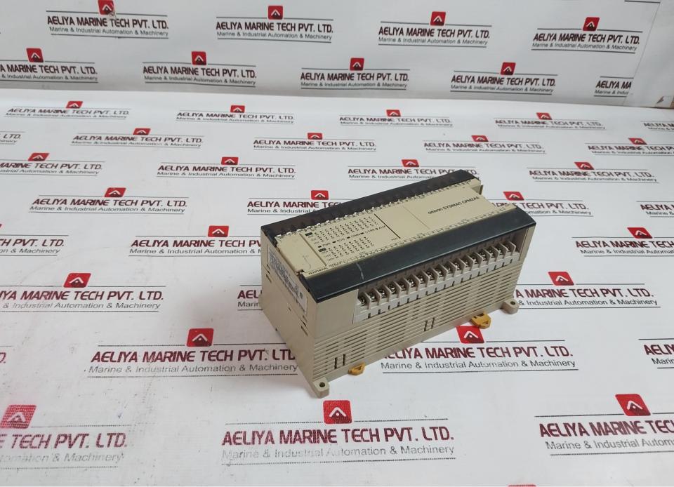 Omron Cpm2Ae-60Cdr-a Programmable Logic Controller 24Vdc 0.3A