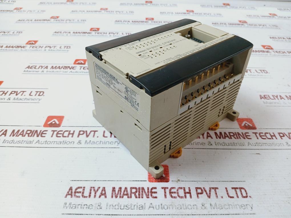 Omron Cpm2Ah-20Cdr-a Programmable Controller Sysmac 100-240Vac