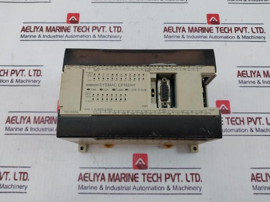 Omron Cpm2Ah-40Cdr-a Programmable Logic Controller 24Vdc 100-240V Ac