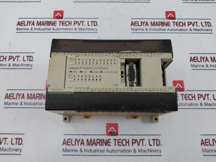 Omron Cpm2Ah-40Cdr-a Programmable Logic Controller 24Vdc 100-240V Ac