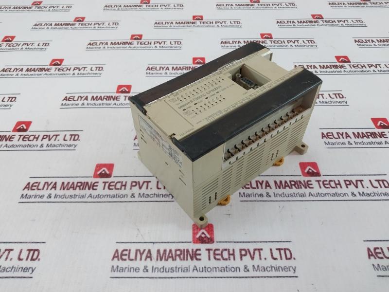 Omron Cpm2Ah-40Cdr-a Programmable Logic Controller 24Vdc 100-240V Ac