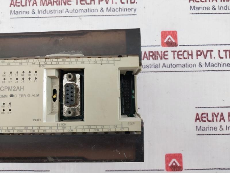 Omron Cpm2Ah-40Cdr-a Programmable Logic Controller 24Vdc 100-240V Ac