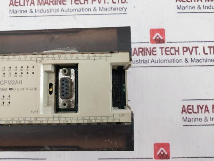 Omron Cpm2Ah-40Cdr-a Programmable Logic Controller 24Vdc 100-240V Ac