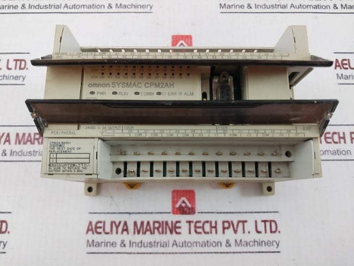 Omron Cpm2Ah-40Cdr-a Programmable Logic Controller 24Vdc 100-240V Ac