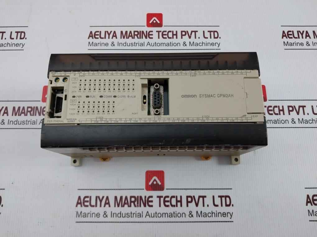Omron Cpm2Ah-60Cdr-a Programmable Logic Controller&nbsp; 100-240V (Ac), 50/60Hz