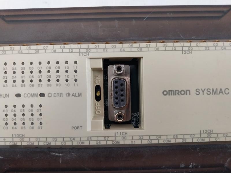 Omron Cpm2Ah-60Cdr-a Sysmac 60-point Programmable Controller 100-240V Ac