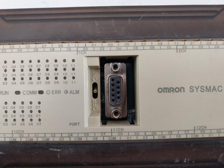 Omron Cpm2Ah-60Cdr-a 60-points Programmable Controller 100-240V Ac