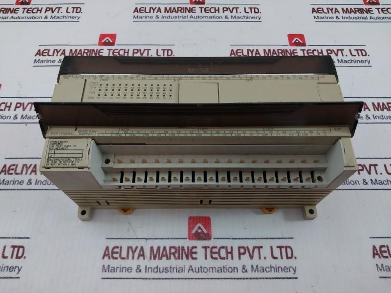 Omron Cpm2Ah-60Cdr-a Sysmac 60-point Programmable Controller 100-240V Ac