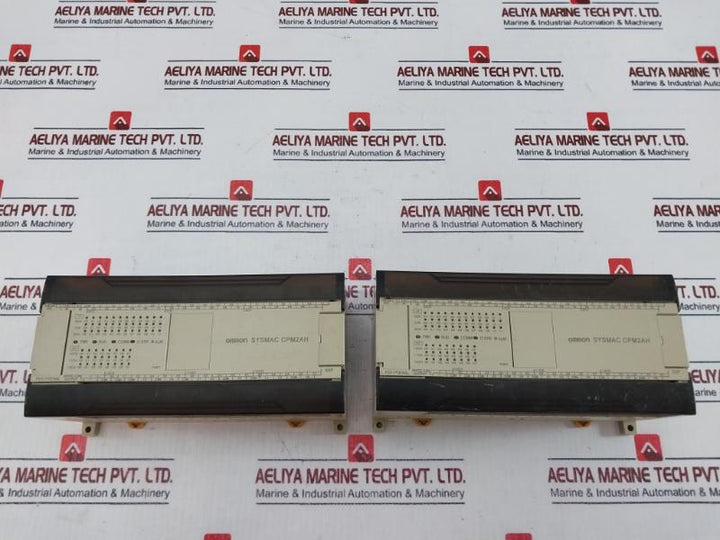 Omron Cpm2Ah-60Cdr-a 60-points Programmable Controller 100-240V Ac