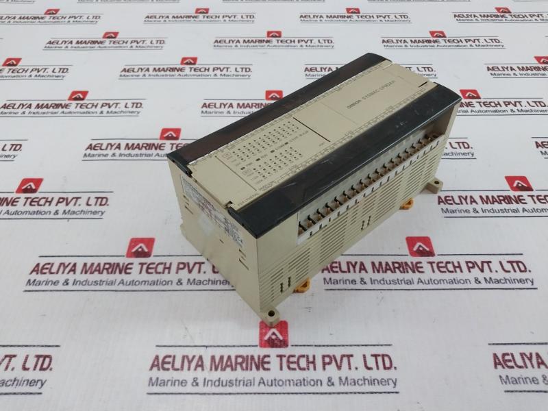Omron Cpm2Ah-60Cdr-a Sysmac 60-point Programmable Controller 100-240V Ac