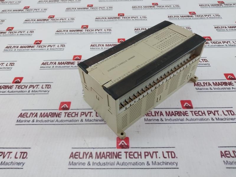 Omron Cpm2Ah-60Cdr-a 60-points Programmable Controller 100-240V Ac