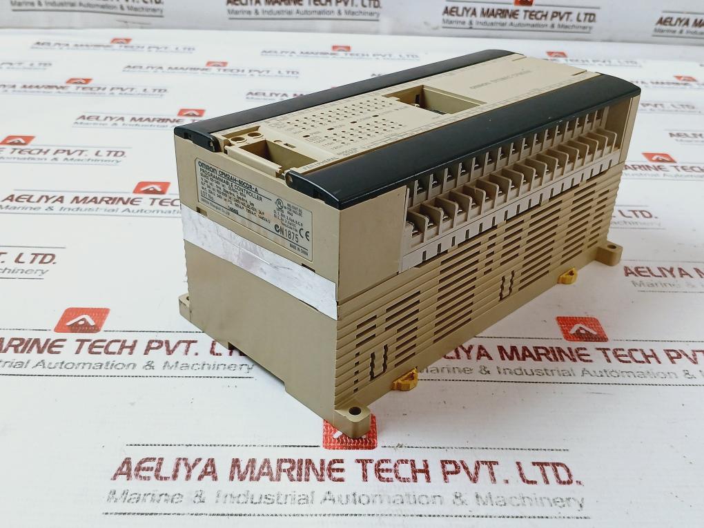 Omron Cpm2Ah-60Cdr-a Sysmac 60-points Programmable Controller 100-240V Ac, T4A