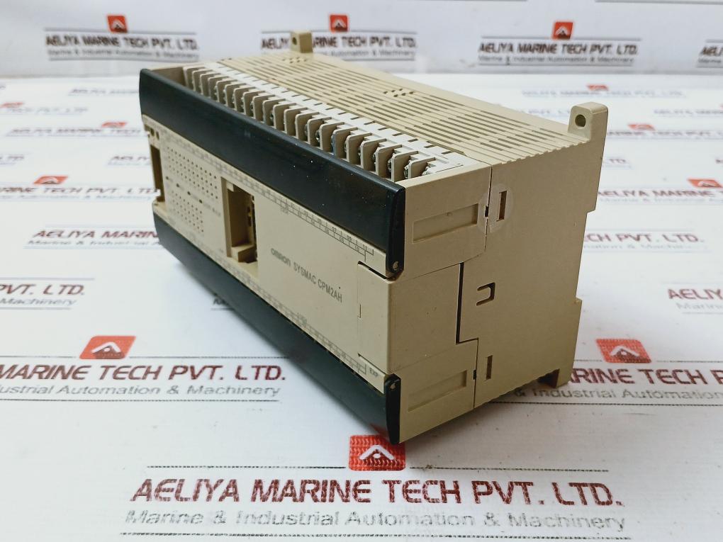 Omron Cpm2Ah-60Cdr-a Sysmac 60-points Programmable Controller 100-240V Ac, T4A