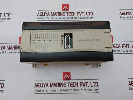 Omron Cpm2Ah-60Cdr-a Sysmac Programmable Logic Controller 24Vdc 0.3A