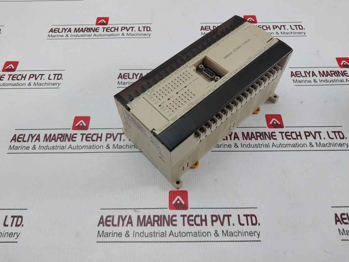 Omron Cpm2Ah-60Cdr-a Sysmac Programmable Logic Controller 24Vdc 0.3A