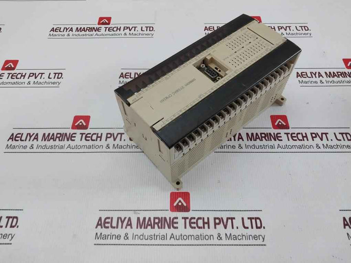 Omron Cpm2Ah-60Cdr-a Sysmac Programmable Logic Controller 24Vdc 0.3A