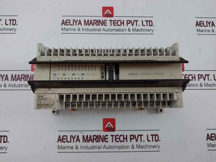 Omron Cpm2Ah-60Cdr-a Sysmac Programmable Logic Controller 24Vdc 0.3A