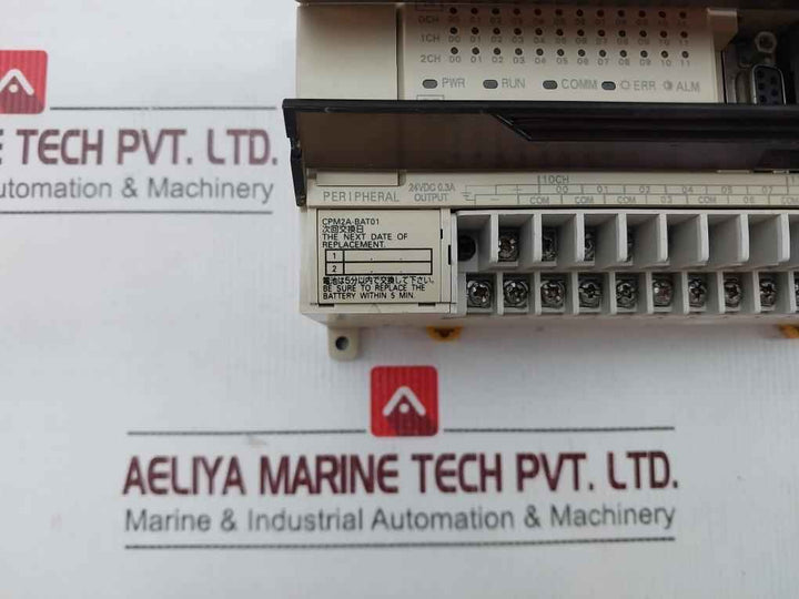 Omron Cpm2Ah-60Cdr-a Sysmac Programmable Logic Controller 24Vdc 0.3A