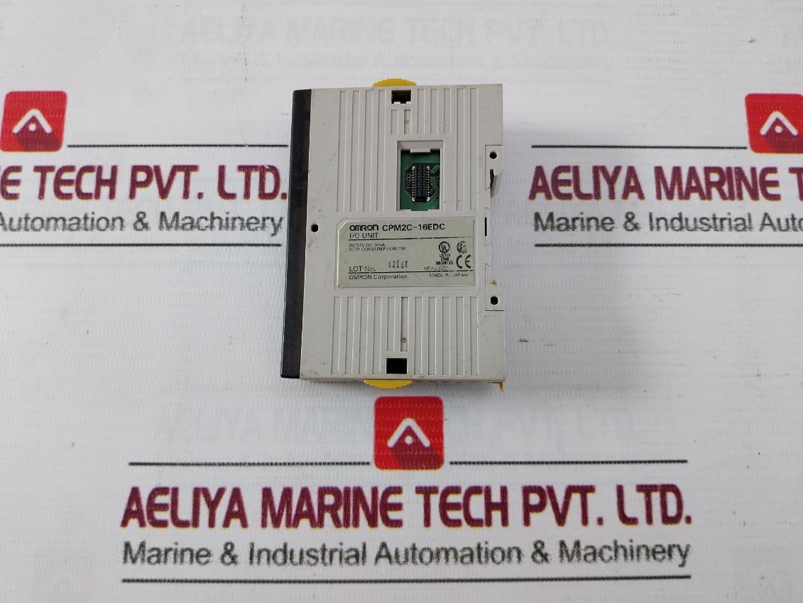 Omron Cpm2C-16Edc Input /Output Module 24V Dc 5Ma 1W