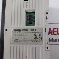 Omron Cpm2C-16Edc Input /Output Module 24V Dc 5Ma 1W
