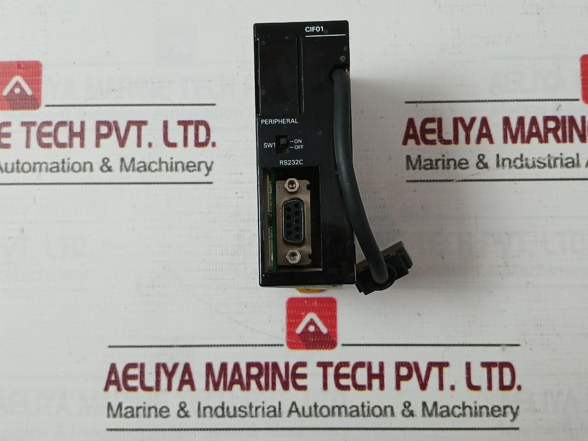 Omron Cpm2C-cif01-v1 Interface Unit
