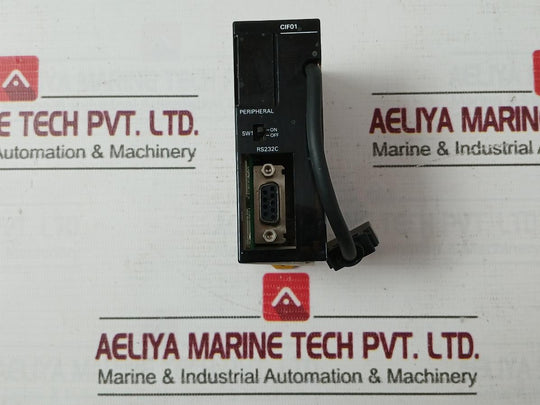 Omron Cpm2C-cif01-v1 Interface Unit