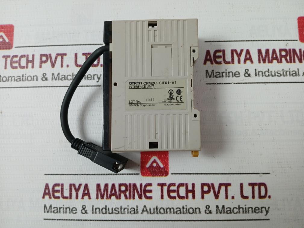 Omron Cpm2C-cif01-v1 Interface Unit