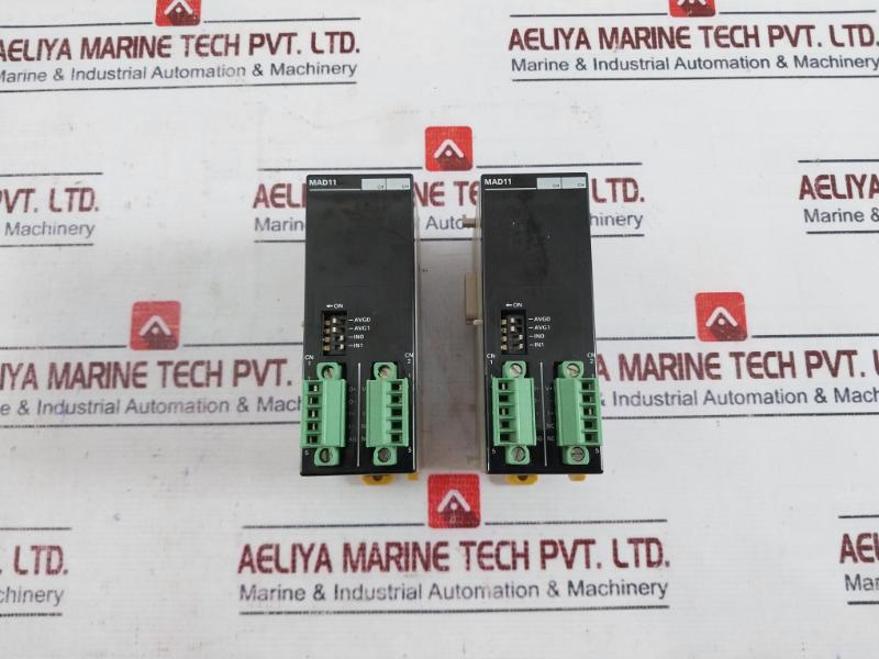 Omron CPM2C-MAD11 A/D D/A unit mad11