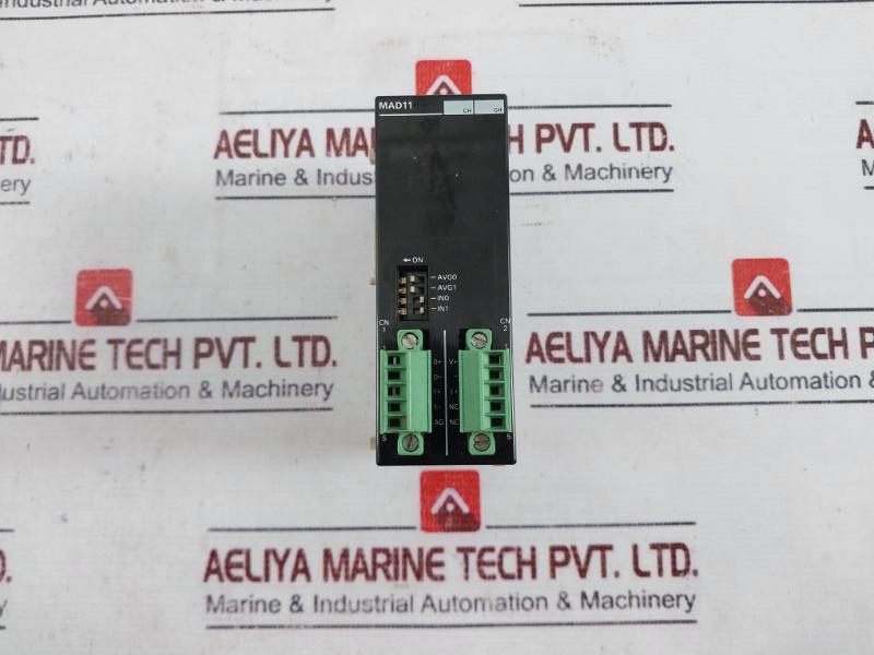 Omron CPM2C-MAD11 A/D D/A unit mad11