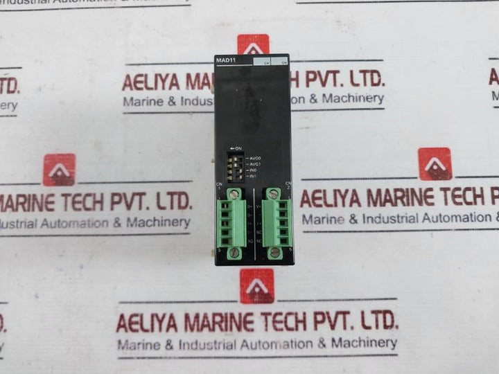 Omron CPM2C-MAD11 A/D D/A unit mad11