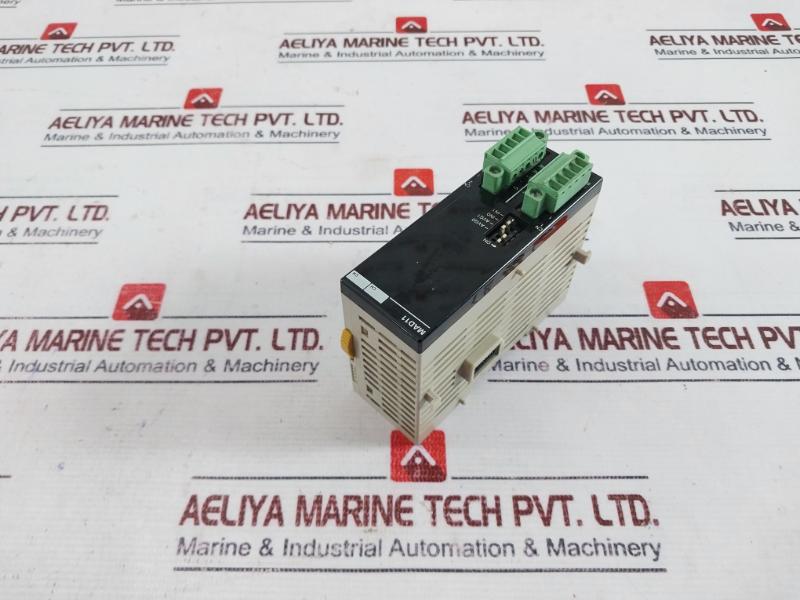 Omron CPM2C-MAD11 A/D D/A unit mad11