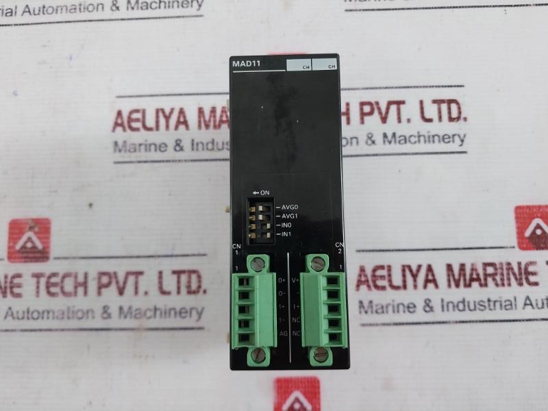 Omron CPM2C-MAD11 A/D D/A unit mad11