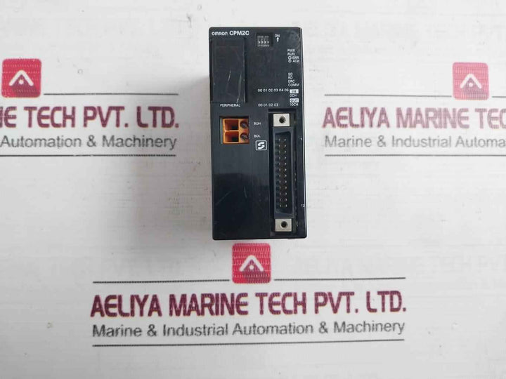 Omron Cpm2C-s110C Plc Programmable Controller 24V Dc 5W 0.3A Max/P 1.2A Max/C