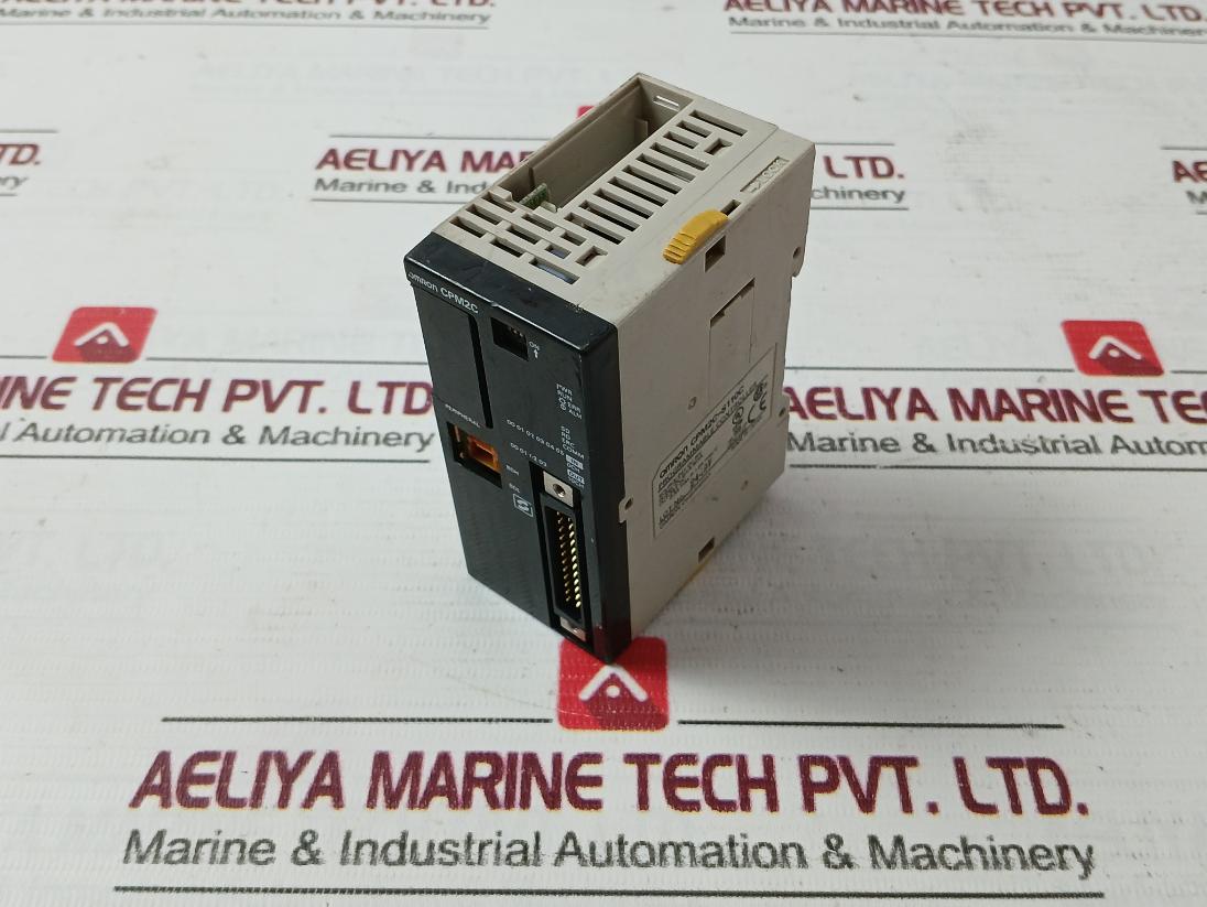 Omron Cpm2C-s110C Programmable Controller Plc Module 24Vdc 5Ma/8Ma