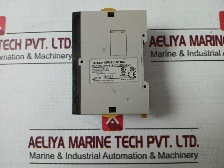 Omron Cpm2C-s110C Programmable Controller Plc Module 24Vdc 5Ma/8Ma