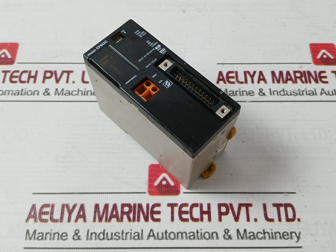 Omron Cpm2C-s110C Programmable Controller Plc Module 24Vdc 5Ma/8Ma