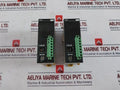 Omron Cpm2C-ts001 Temperature Sensor Unit Thermocouple 2 Inputs
