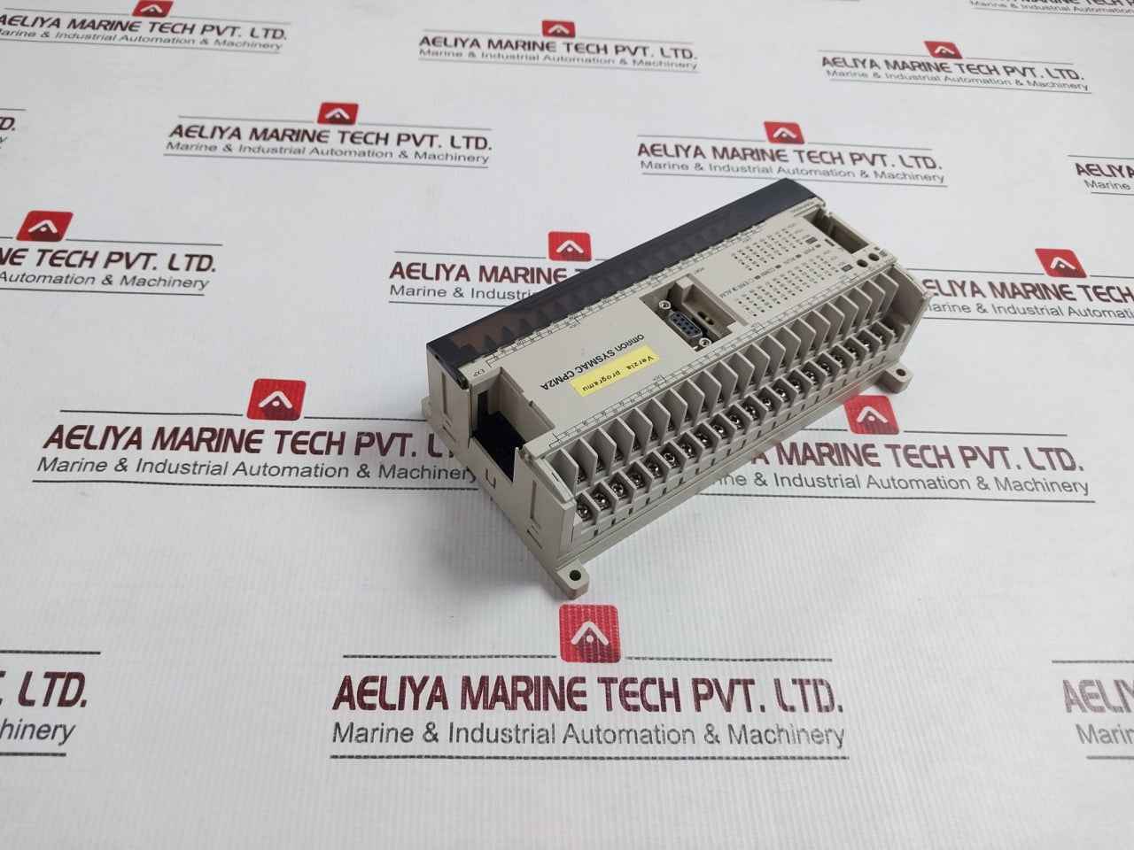 Omron Cpm2a-60cdt1-d Programmable Controller Unit 24vc, 20w